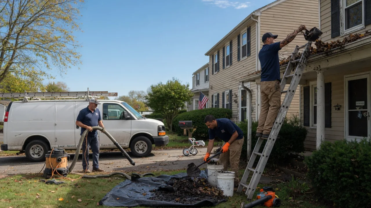 Gutter Installation in Bryn Mawr, PA near me