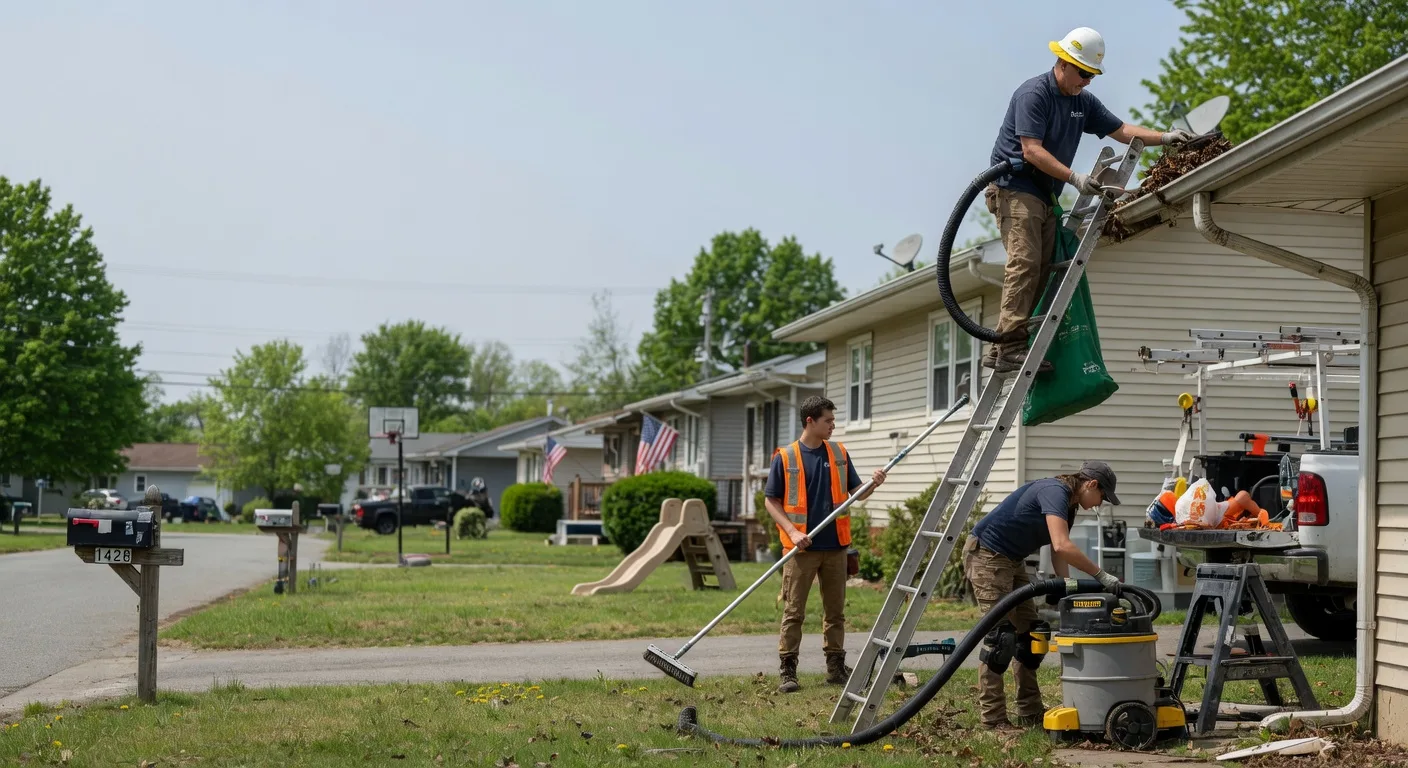Gutter Installation in Bryn Mawr, PA near me